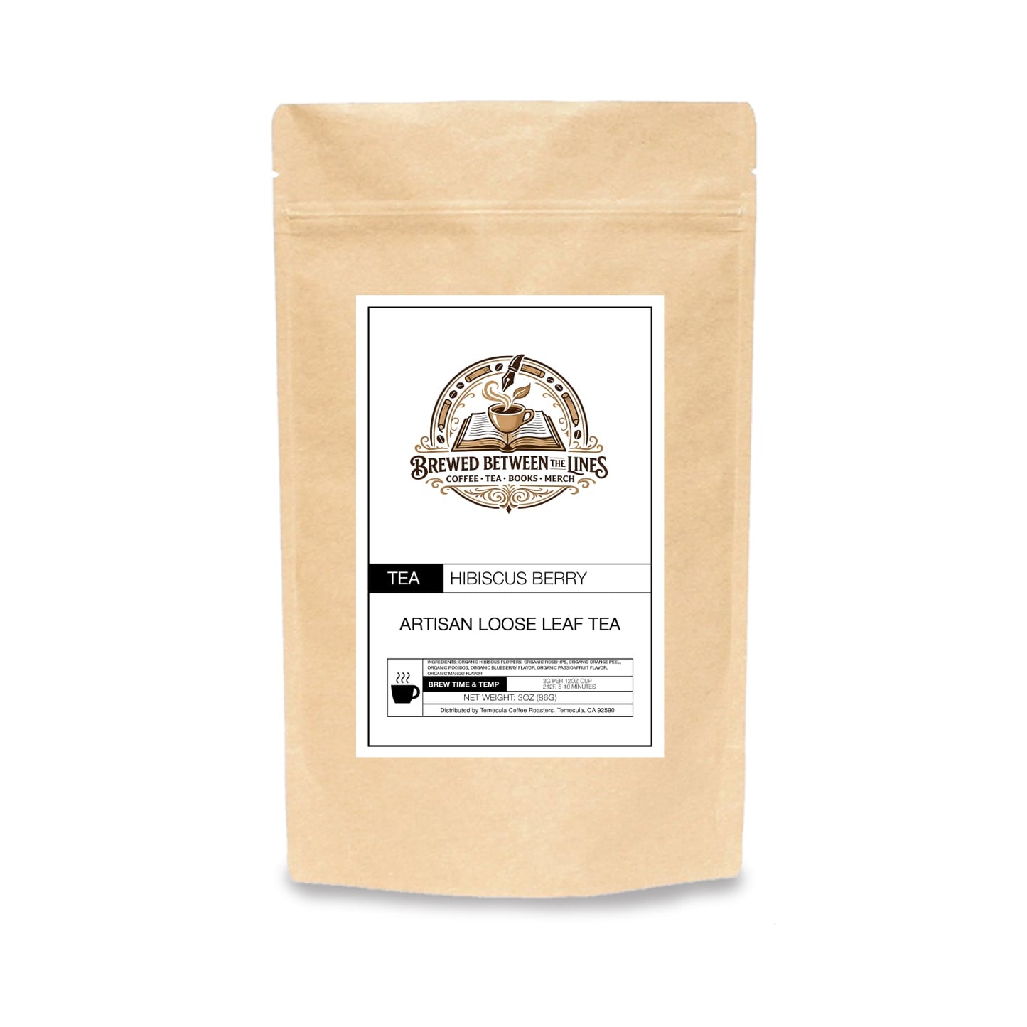 Hibiscus Berry Tea
